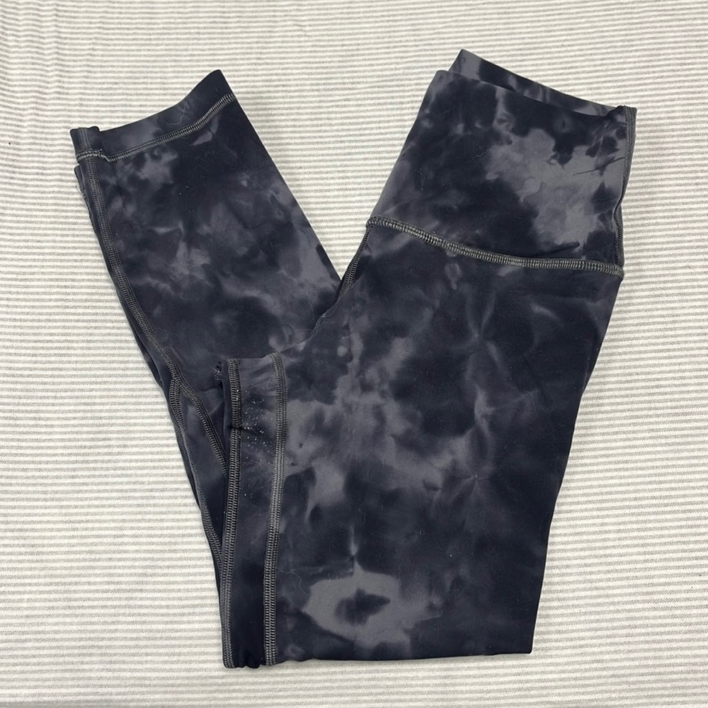 Lululemon Align Crop Diamond Dye